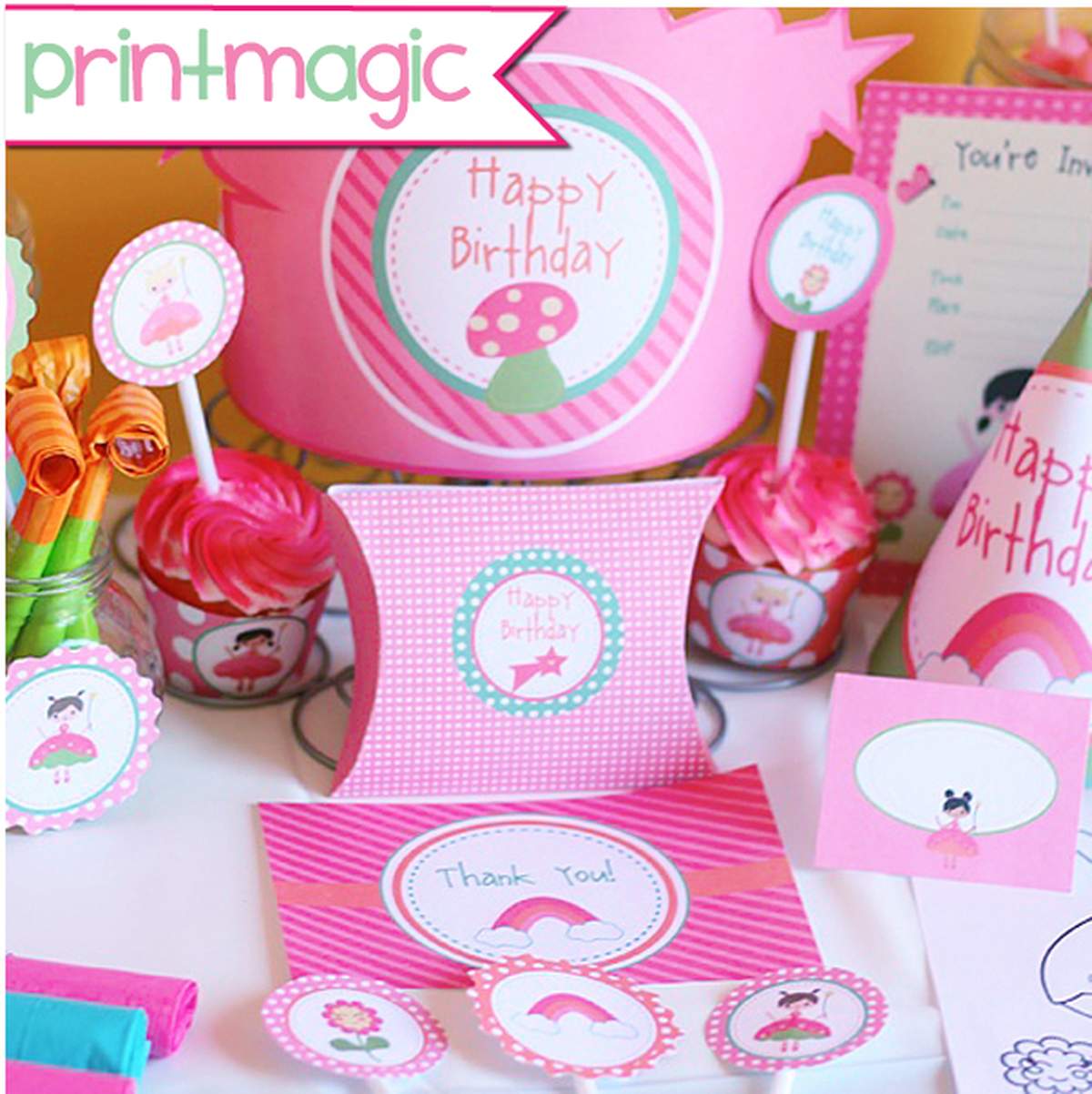 Fairy Princess Birthday - None