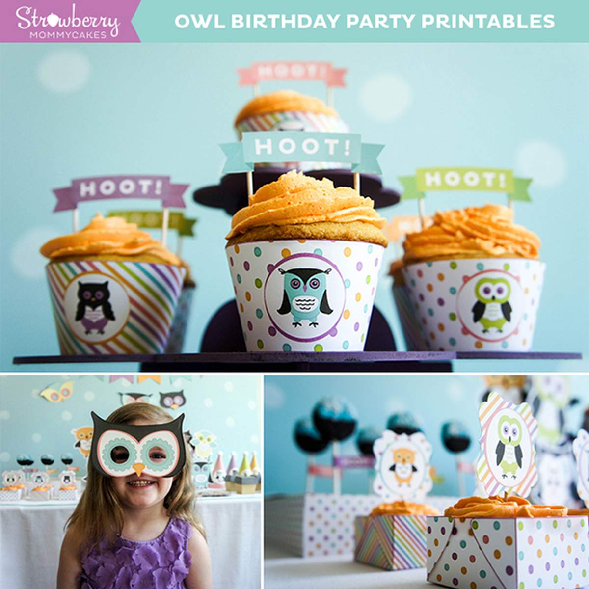 Owl Birthday Party on a Budget - Owls