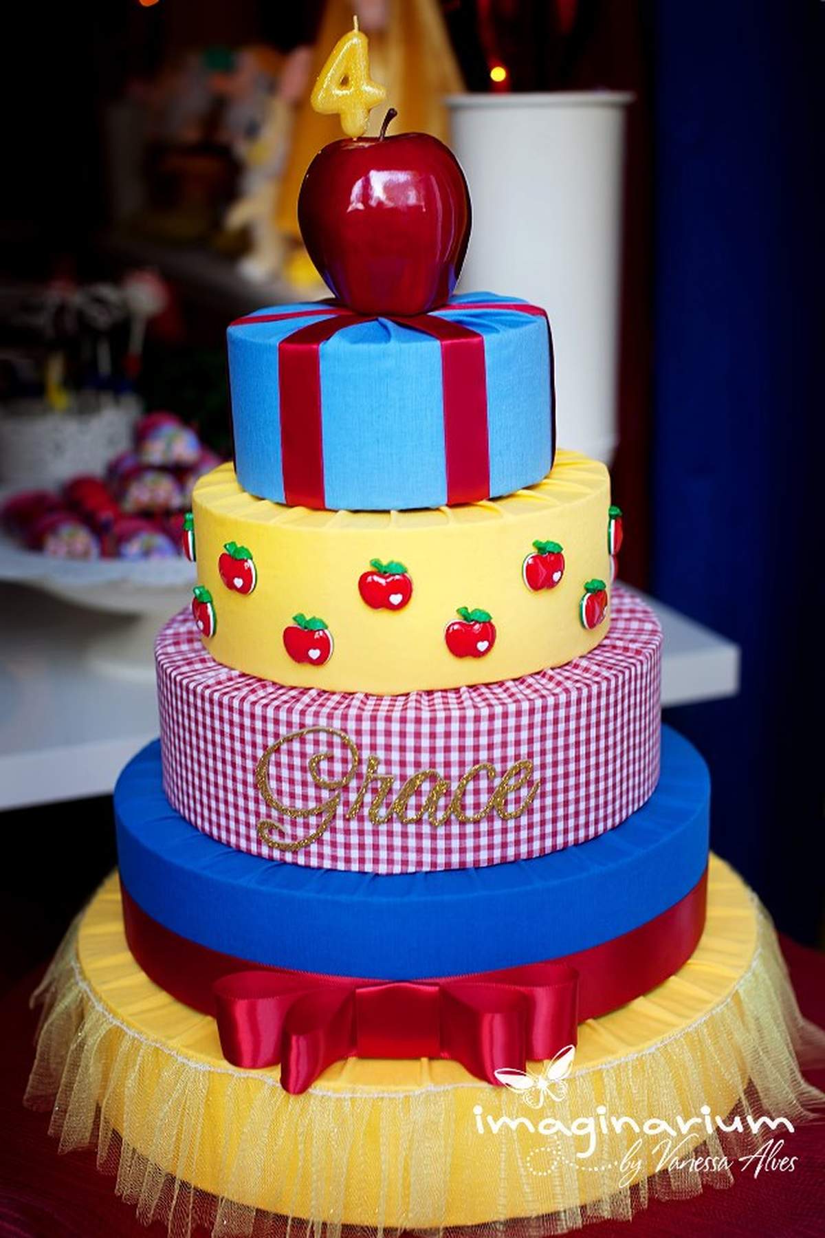 Grace's 4th Birthday - Snow White