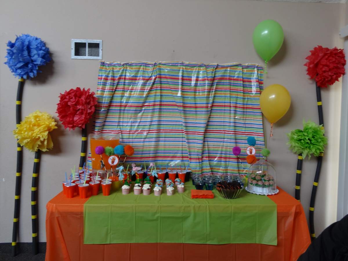 Santiago's 2nd Birthday - whimsical seussland.