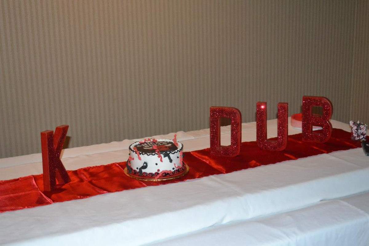 Chicago Bulls Birthday Party Ideas Photo 1 of 8 Catch My Party