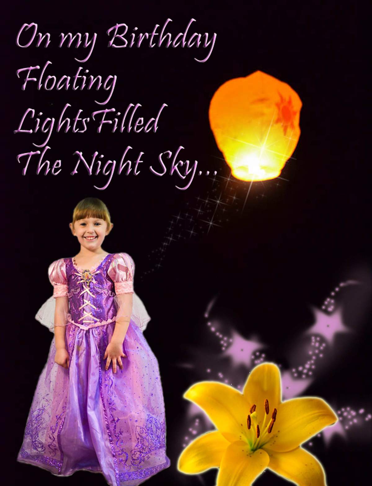 Mailee's Tangled Party - Rapunzel/Tangled