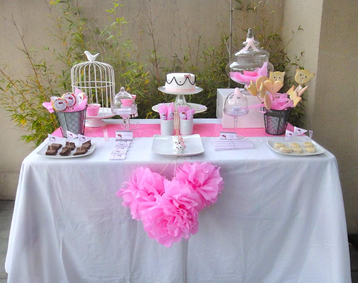 Camila's Party - Hello Kitty