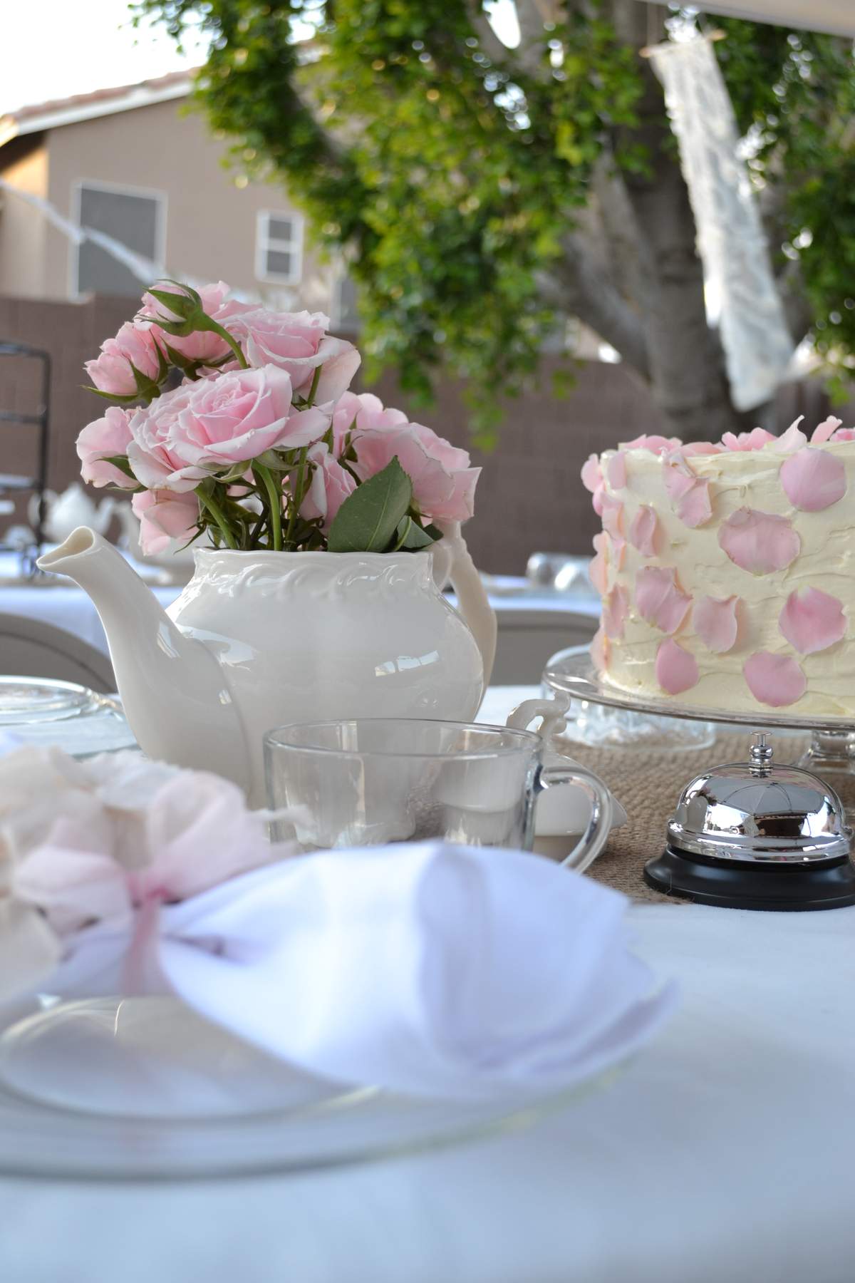 Sugar & Spice Tea Party - A Tea Party in the Garden