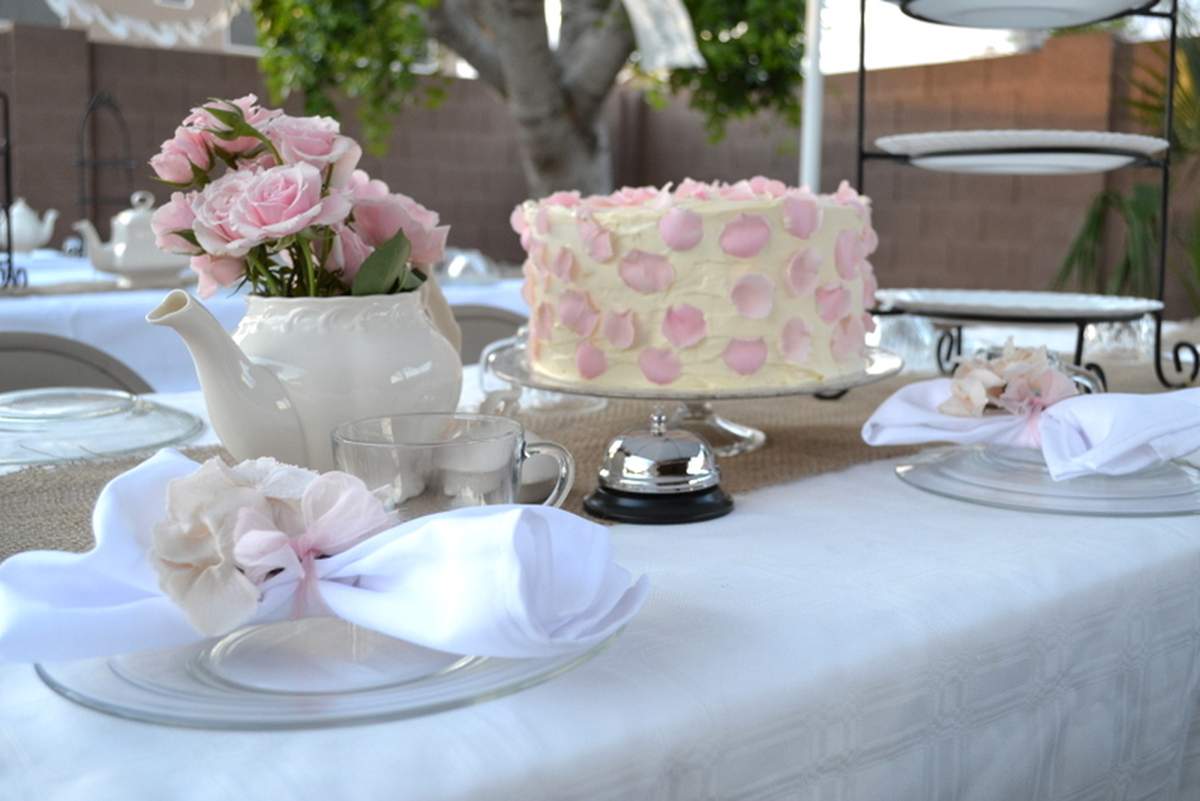A Tea Party in the Garden Baby Shower Party Ideas Photo 1 of 23