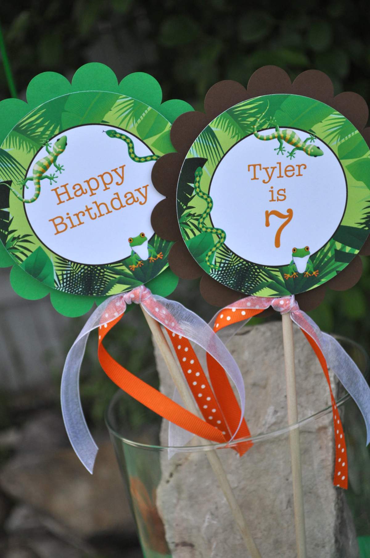Reptile & Amphibian Birthday Party Ideas | Photo 1 of 12 | Catch My Party
