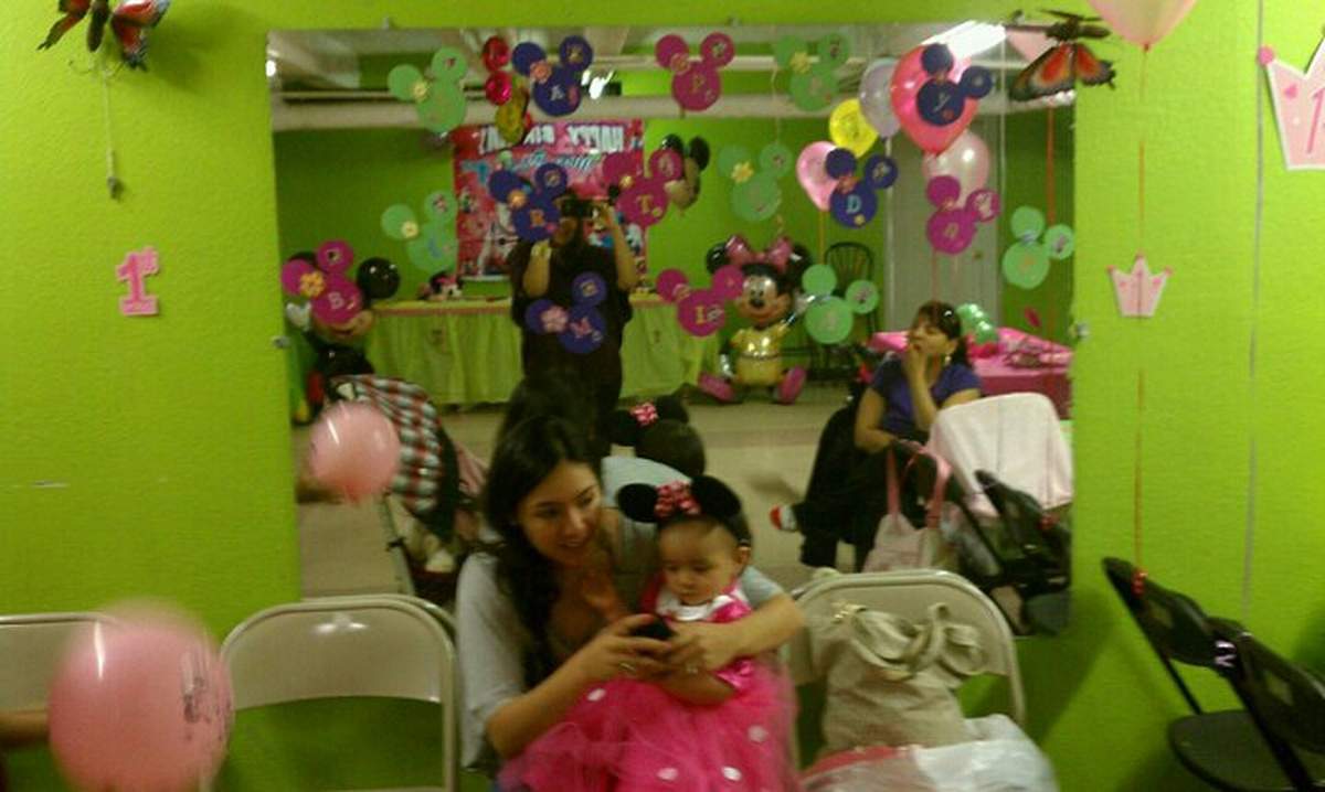 1st bday - Minnie Mouse
