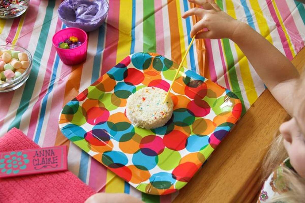 Cake Decorating Birthday Party Ideas Photo 14 of 52 Catch My Party