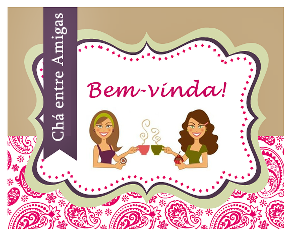 Geisa faz aniversário - Chá entre amigas