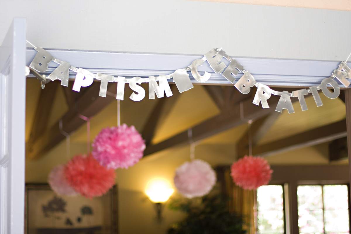 Sidnee's Baptism - None