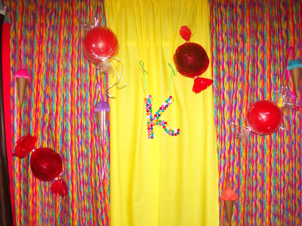 Liya' Birthday - Candyland 