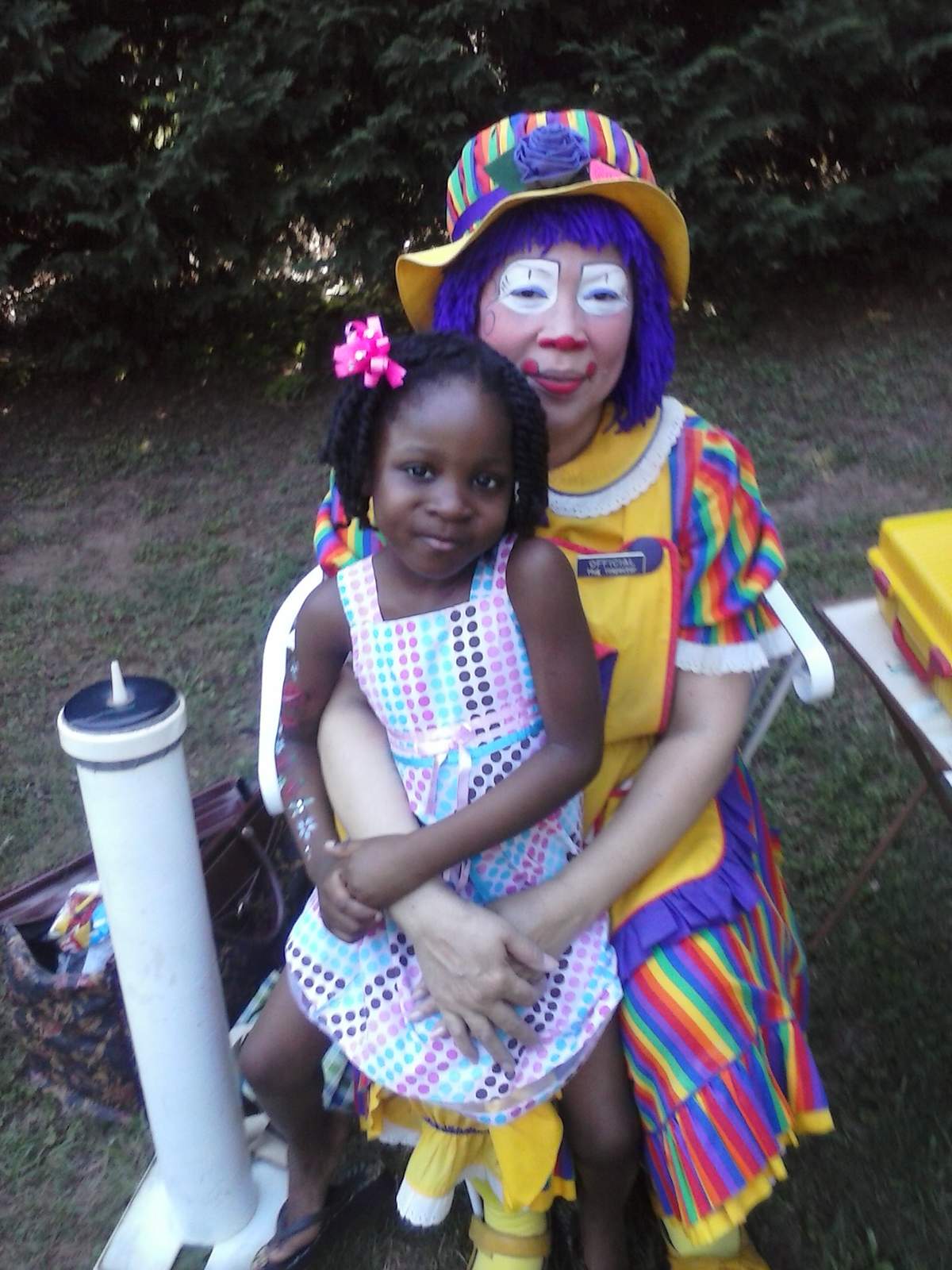 Eden's 5th Birthday - Clowning Around