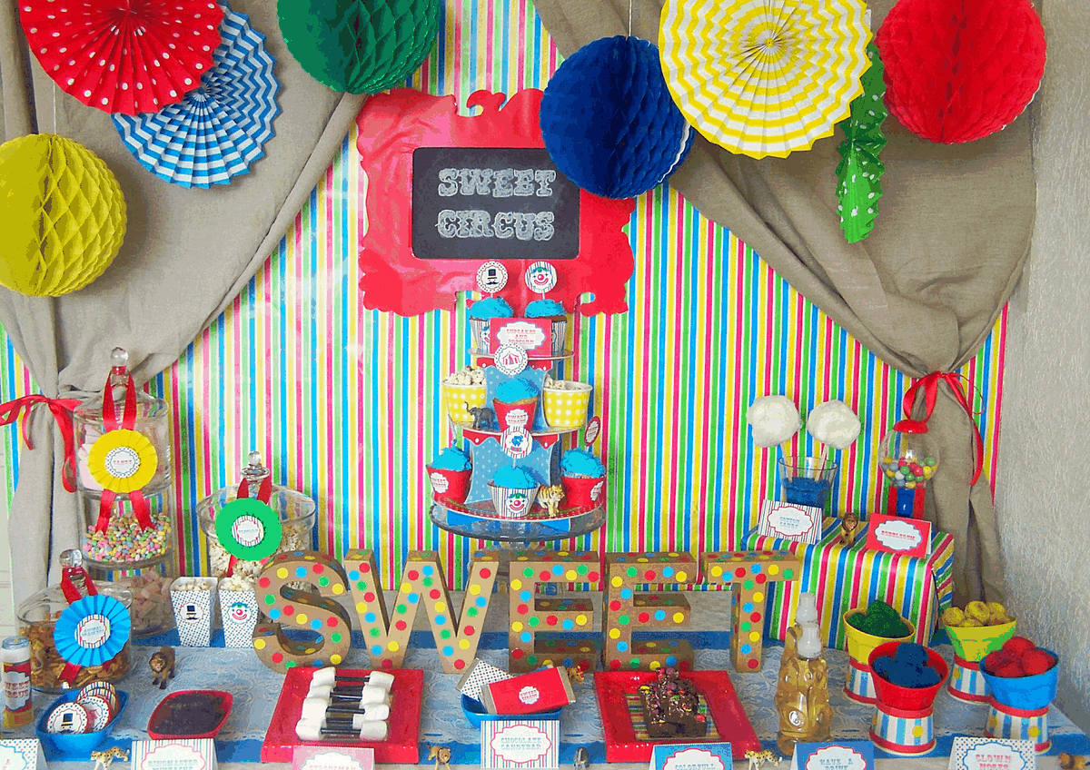Sweet Circus - Circus/Carnival