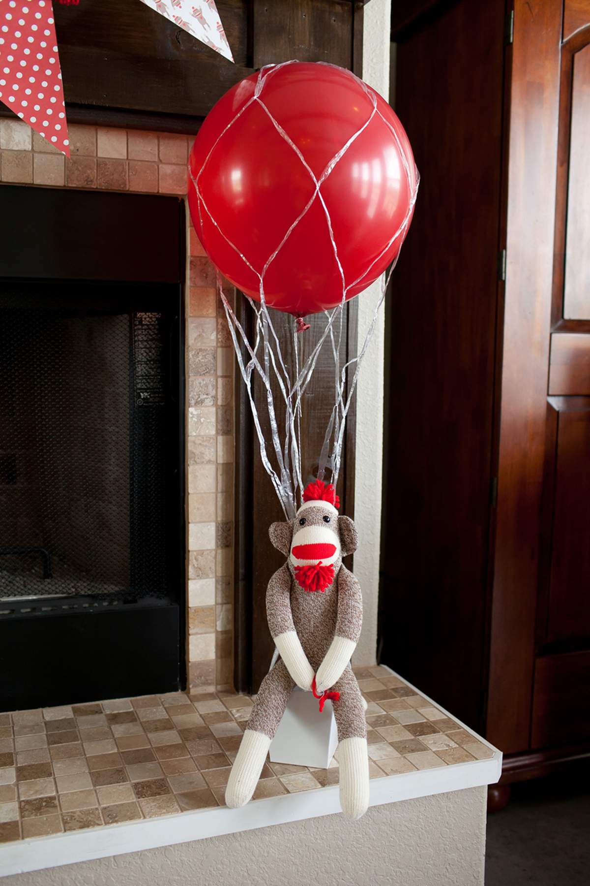 Sock Monkey Birthday Party Ideas | Photo 36 of 62 | Catch My Party