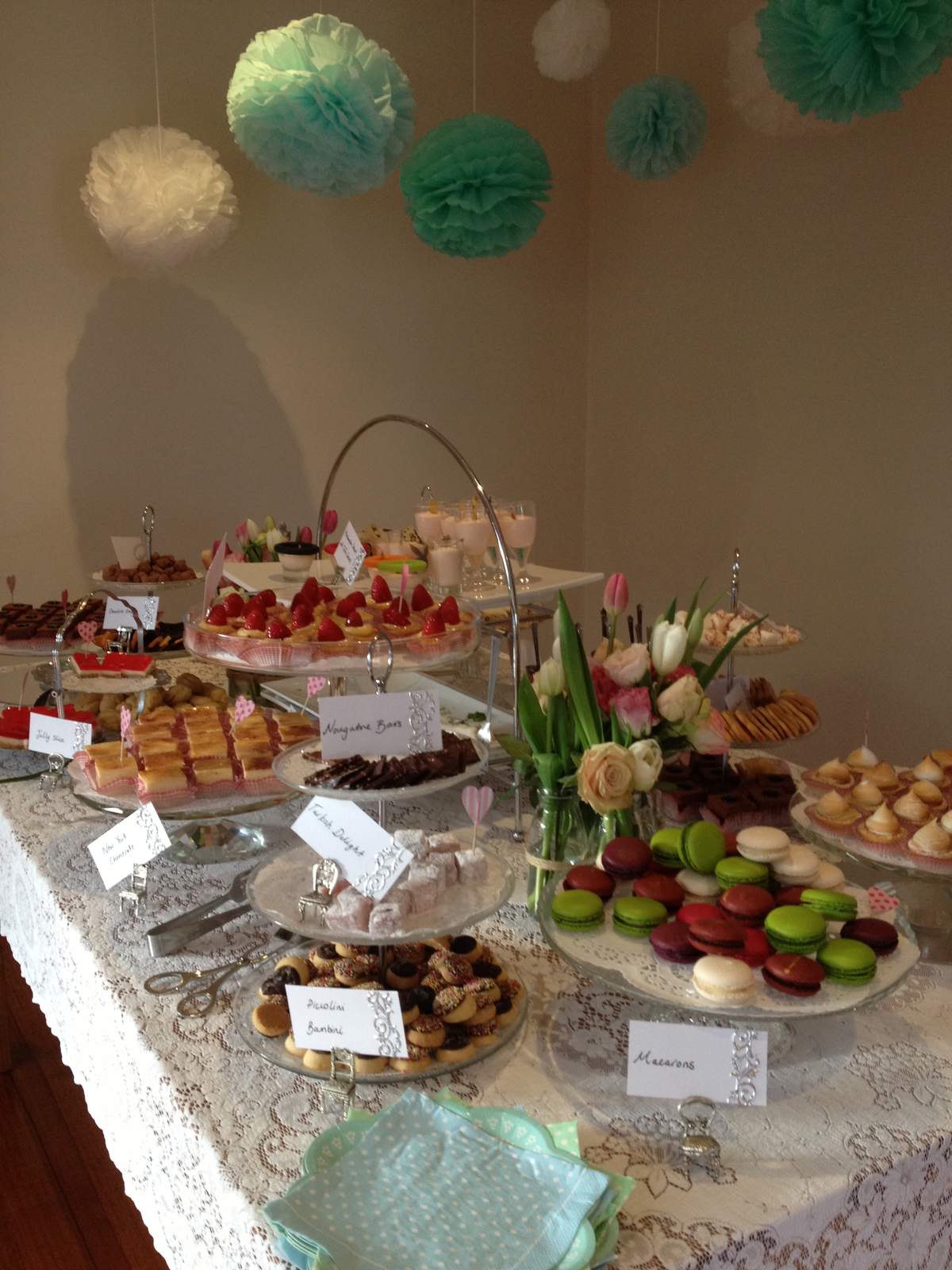 high tea Bridal/Wedding Shower Party Ideas Photo 1 of 9 Catch My Party