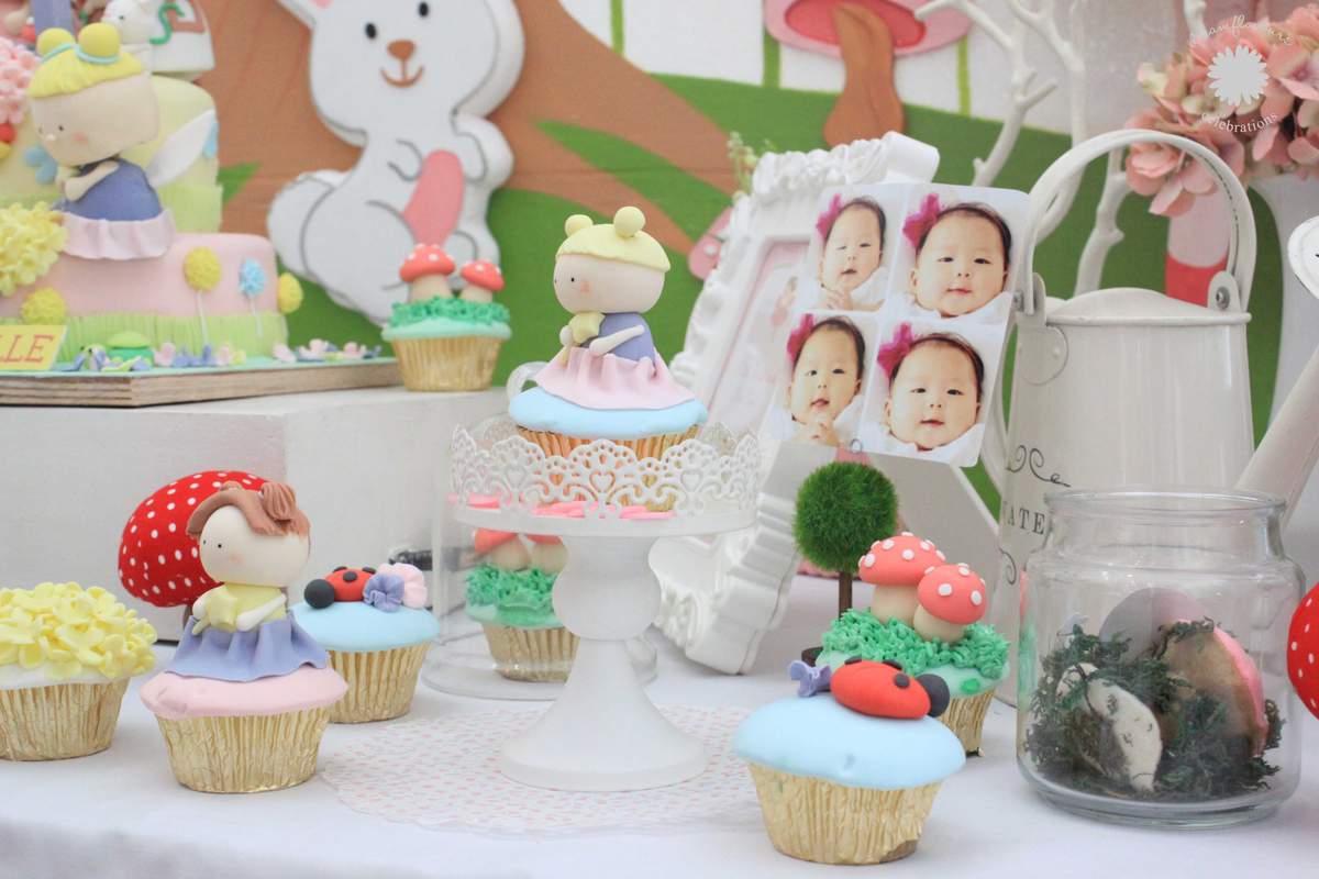 Annabelle's 1st Birthday Fairy party - Fairy Party