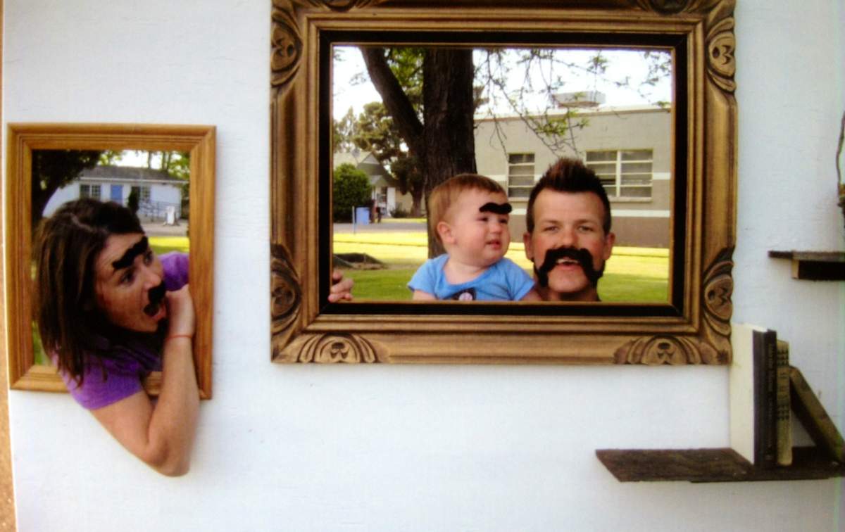 Toby's mustache bash - mustache party 