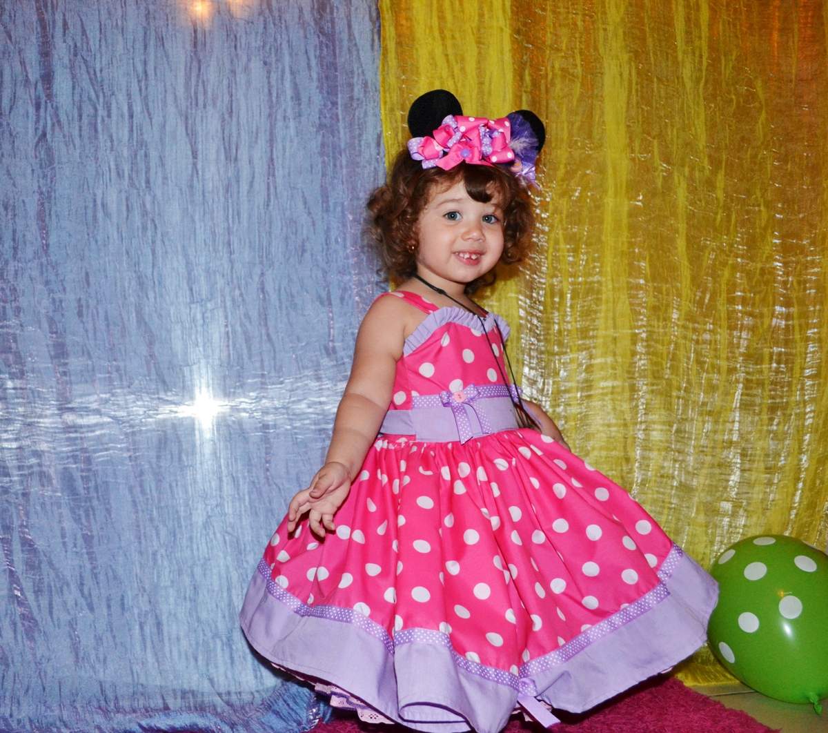 Fabiola Aimar 2nd Birthday - Minnie Mouse in candy land