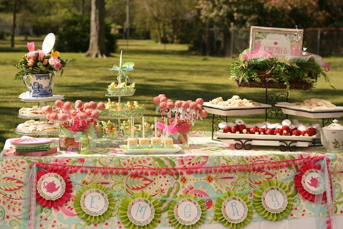 Emery's Garden Party - garden party