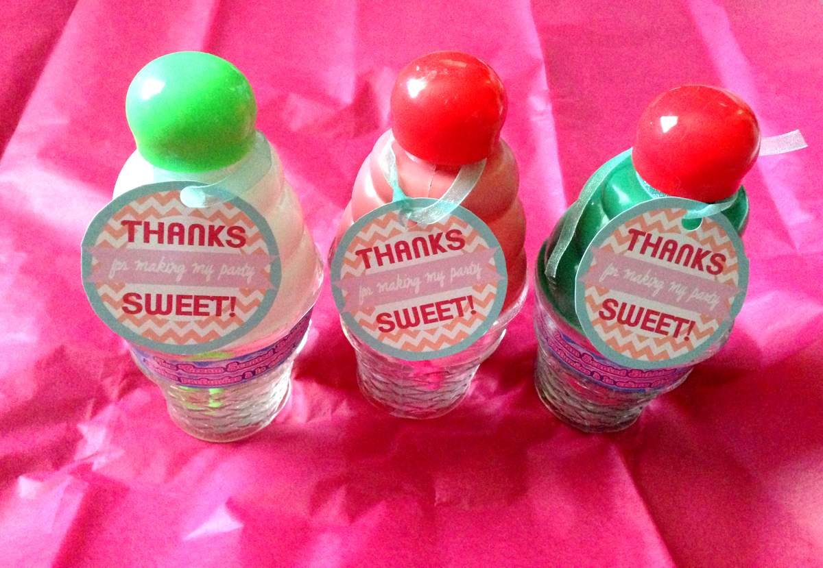 It's Sweet to be One - Ice Cream Party
