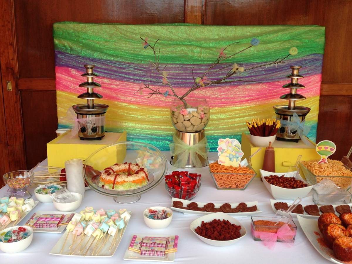 BABY SHOWER RAINBOW - Baby Shower