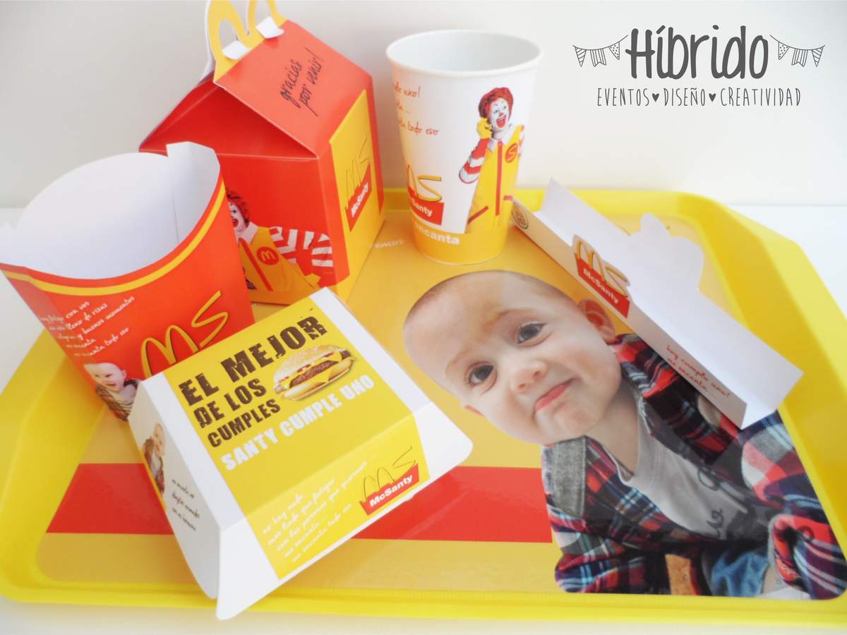 Mc cumple - Mc Donals
