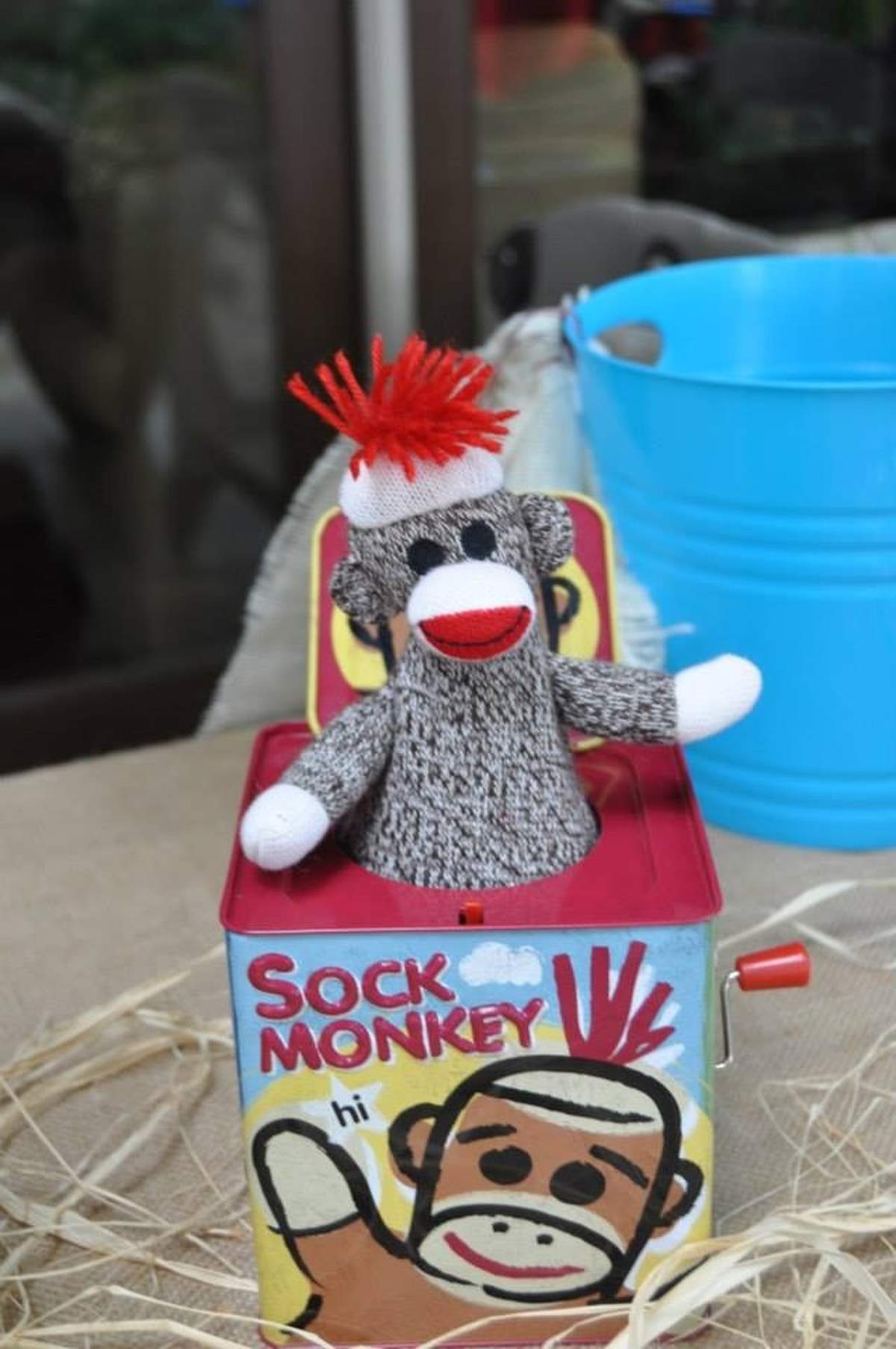 Sock Monkey Birthday Party Ideas | Photo 1 of 26 | Catch My Party