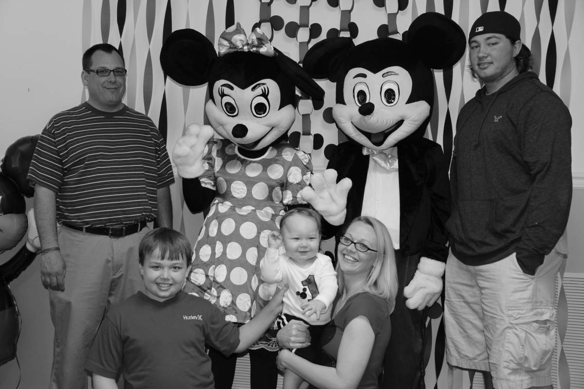 Neyland's First Birthday - Mickey Mouse