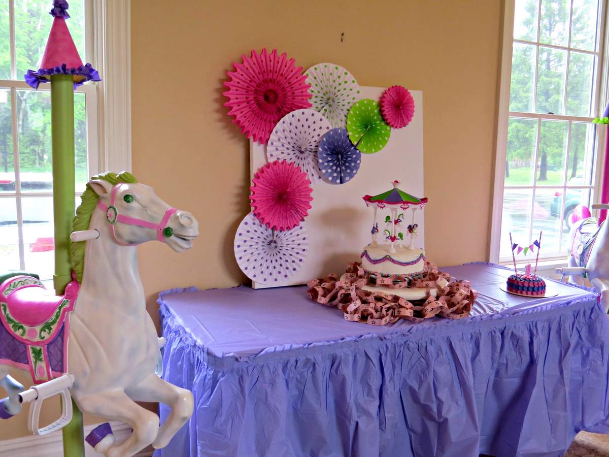 Join me on the carousel - Vintage Carousel