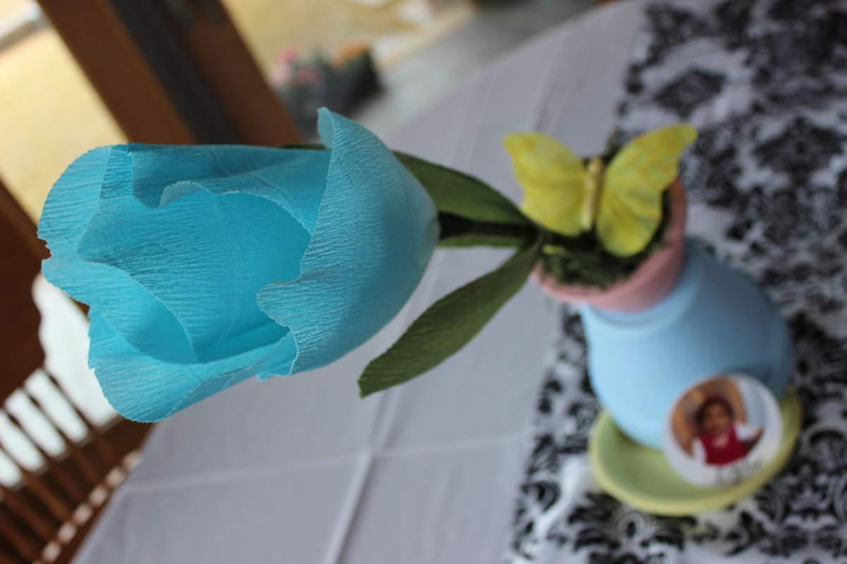 Chloe's Onederland - Oversized Garden Party, inspired by Alice in Wonderland