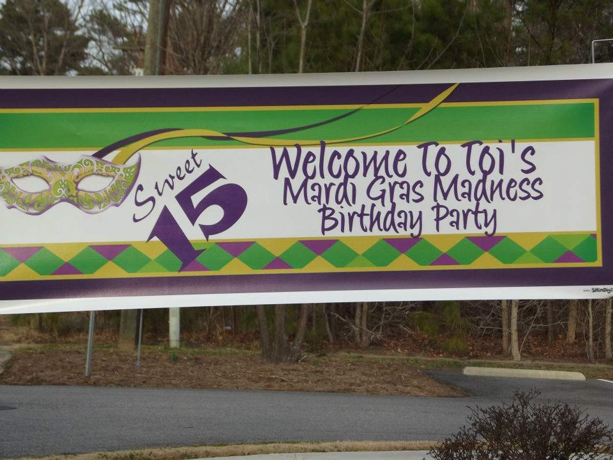 Sweet 15 - Mardi Gras