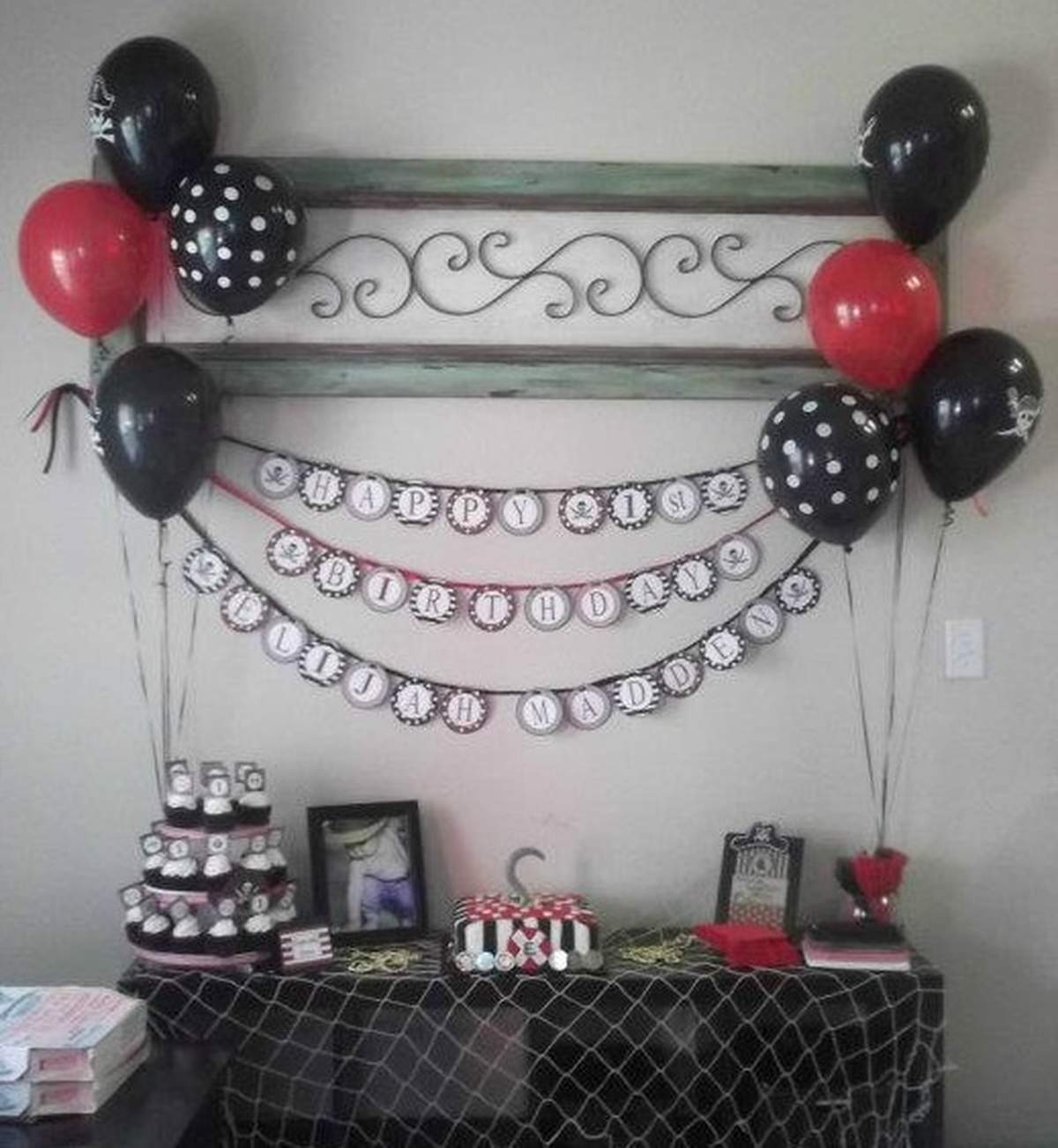 Elijah Madden's Walk the Plank Party - Pirate Party