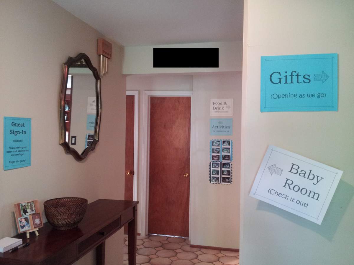 Books / Baby Shower "Open Baby Shower" Catch My Party