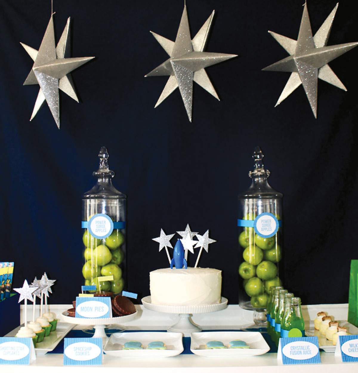 Buzz Lightyear Space Party - None