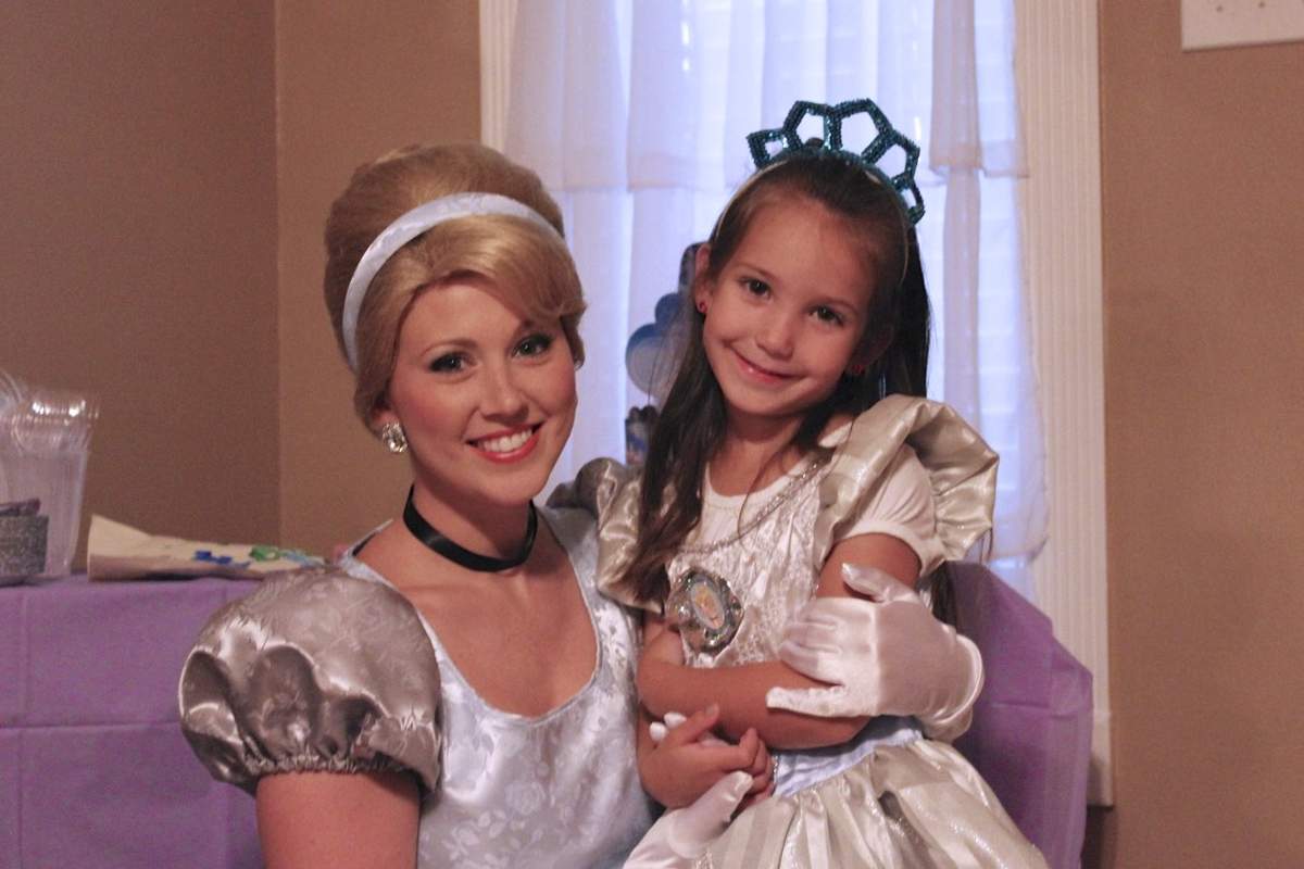 A Princess Party! - Cinderella Princess