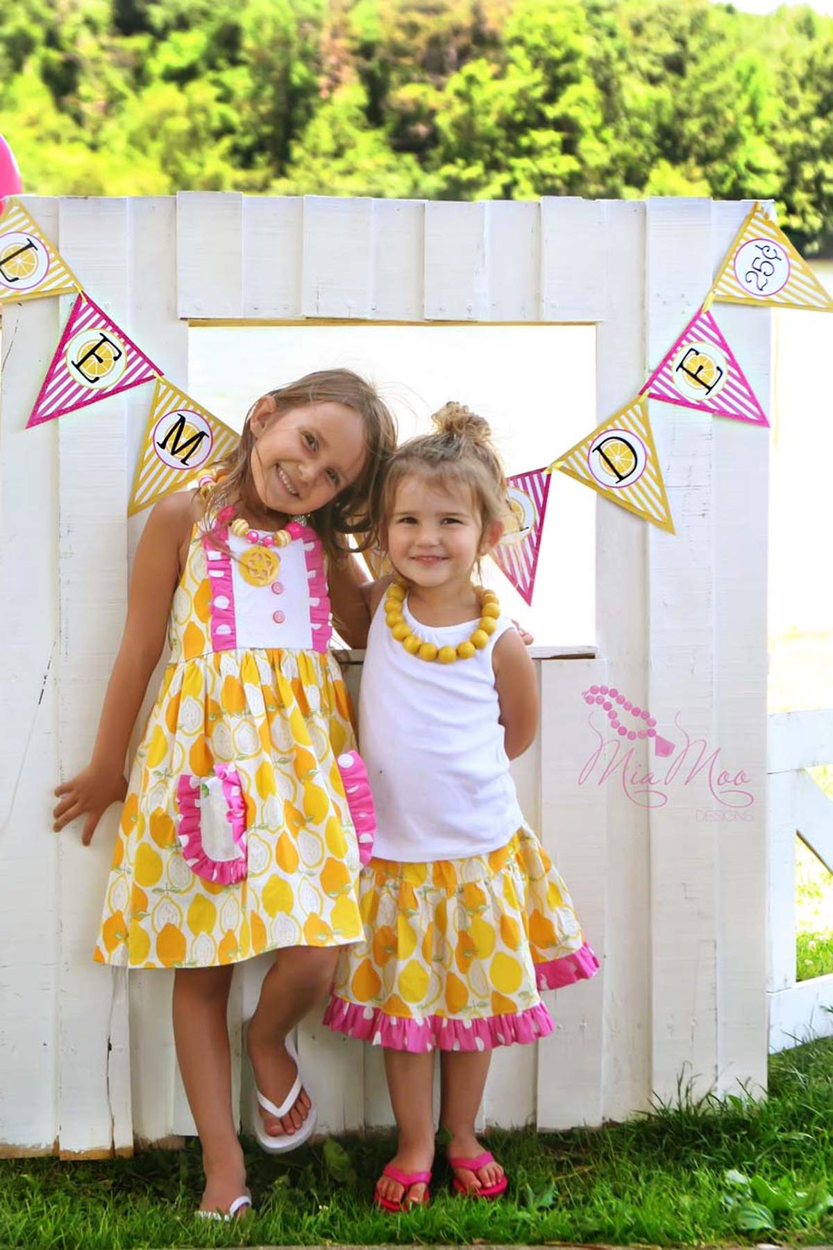Mia’s Sweet Pink Lemonade  - Pink Lemonade