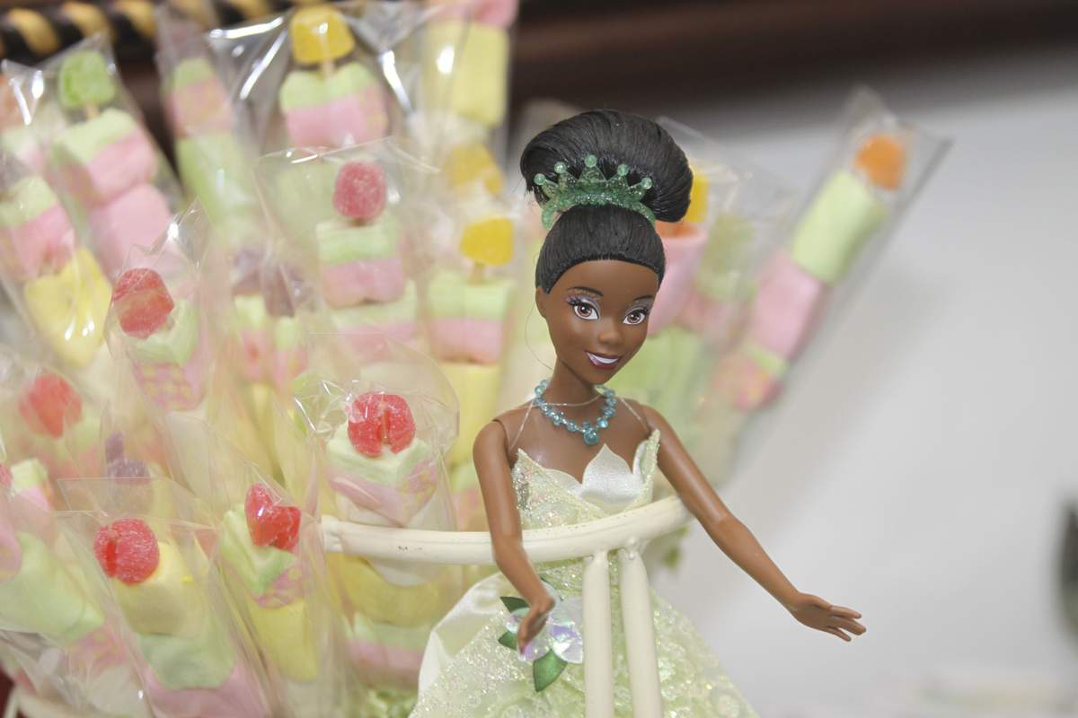 Livia goes Tiana  - PRINCESS AND THE FROG