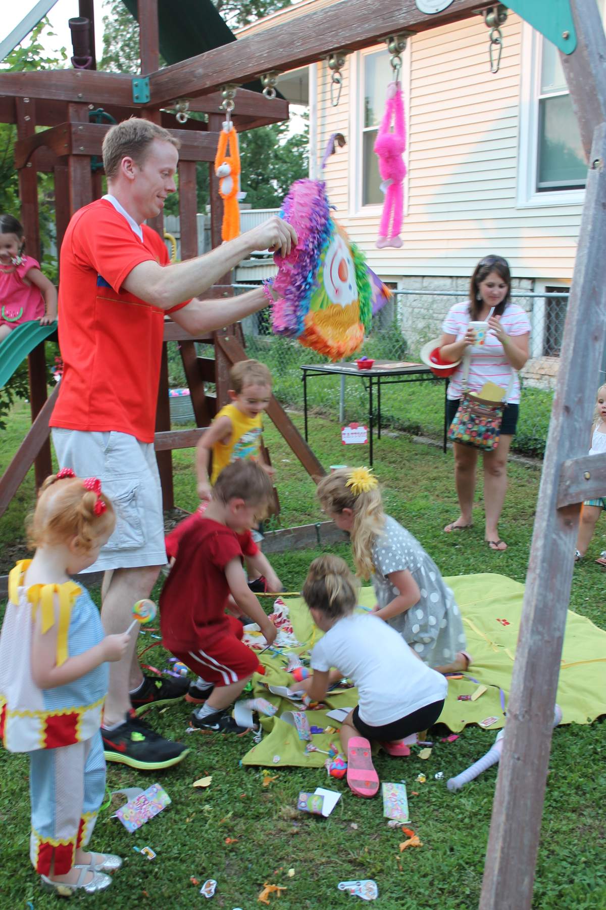 Madison's 3rd Birthday - Carnival/Circus