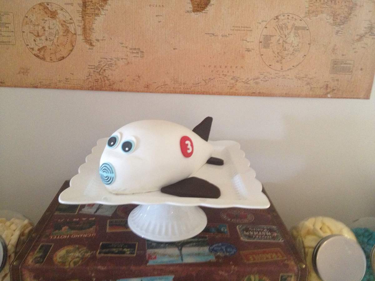 Vintage Plane Party - Vintage Airplane