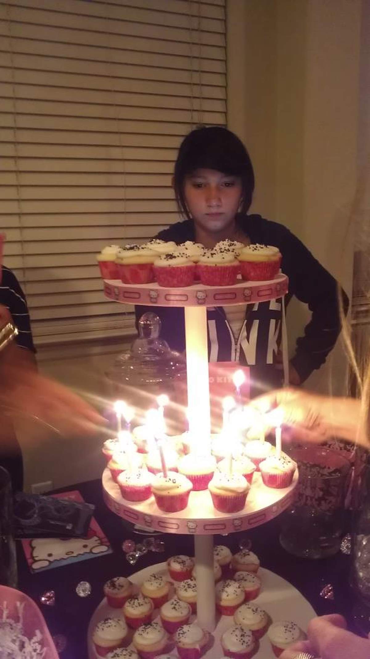 Samantha's Hello Kitty Party - Hello Kitty