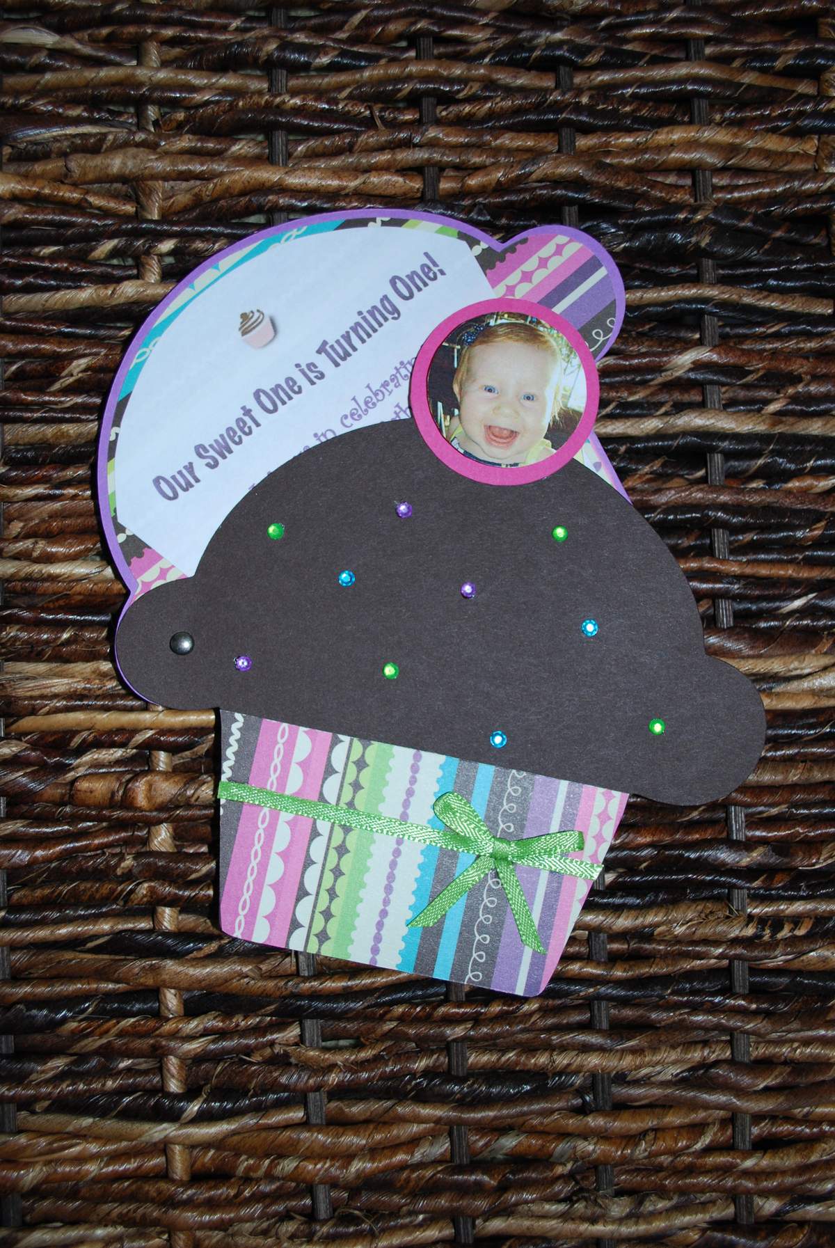Cupcake-Themed 1st Birthday Party - Cupcakes