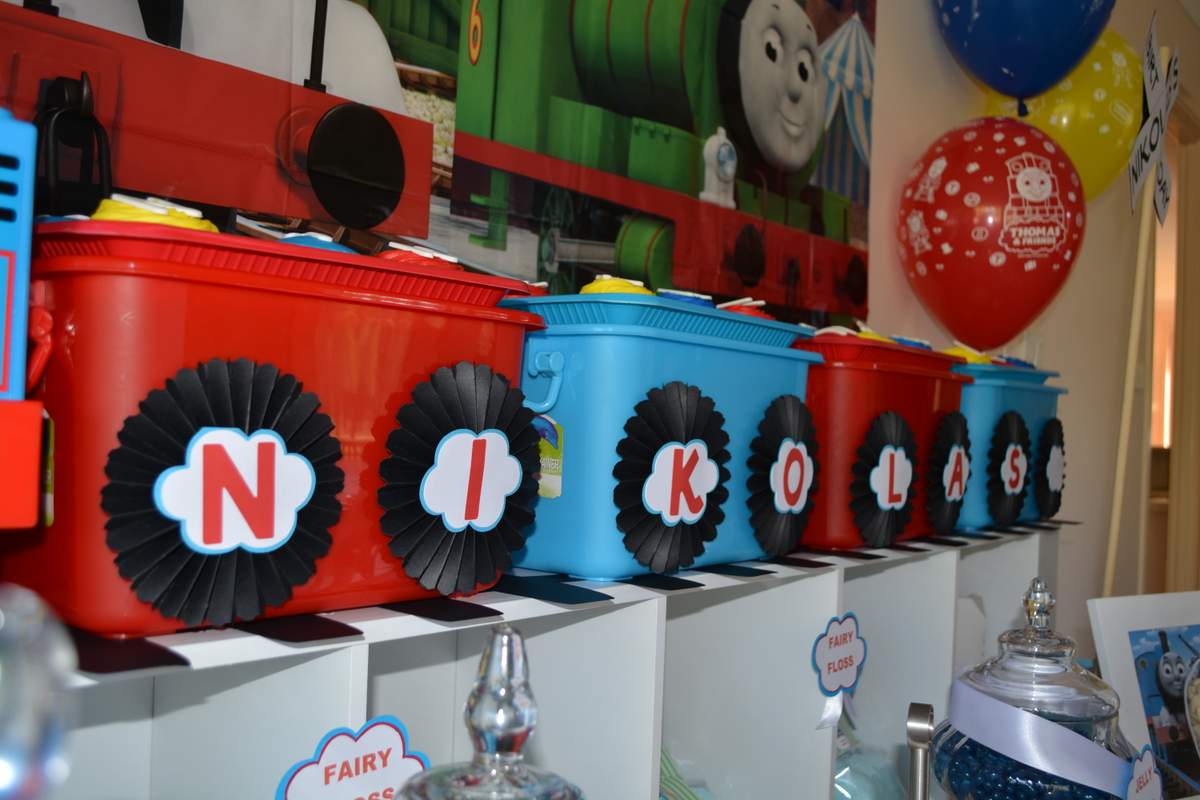 Thomas The Tank Engine Birthday Party Ideas Photo 1 of 19 Catch My Party Thomas The Tank Engine Birthday Party Ideas Photo 1 of 19 Catch My Party