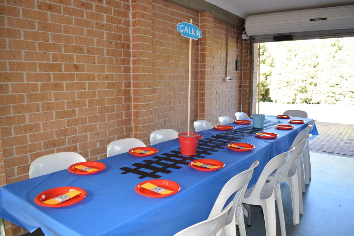 Thomas The Tank Engine Birthday Party Ideas Photo 2 of 19 Catch My