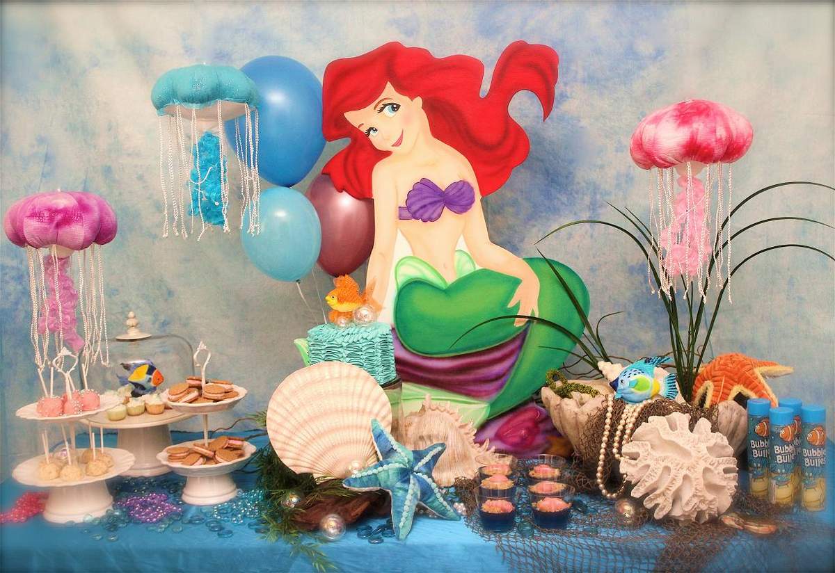 "The Little Mermaid" - Ocean/Under the Sea