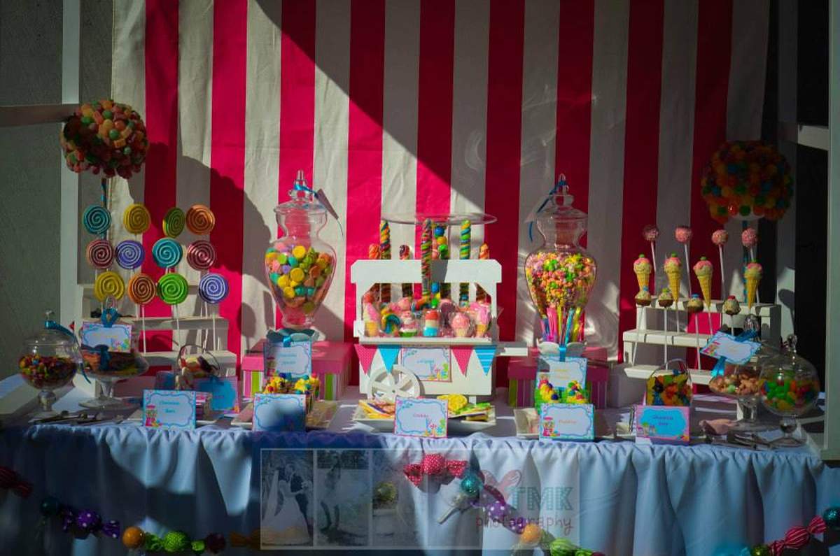 Cassidy 10th Birthday   - Sweet Shoppe Theme
