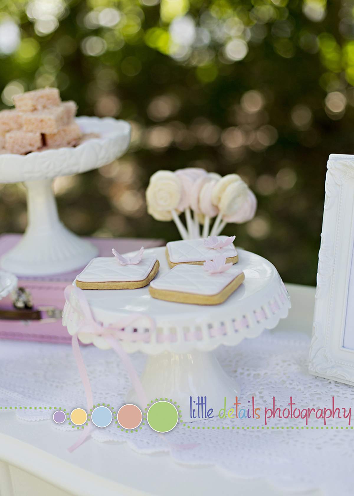 Vintage Tea Party Inspiration Shoot - Vintage Tea Party