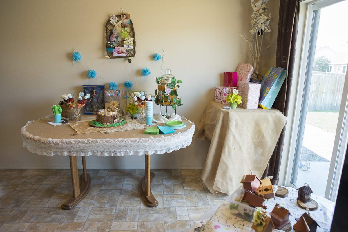 Enchanted Fairy Garden Party Birthday Party Ideas | Photo 20 of 57