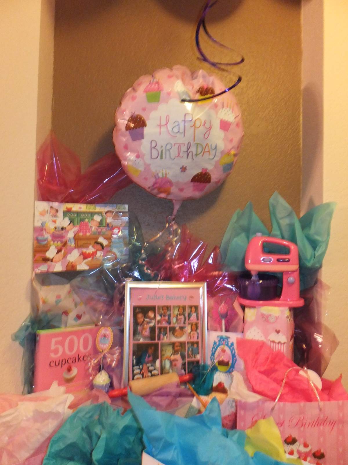 Julie's Bakery - bakery party
