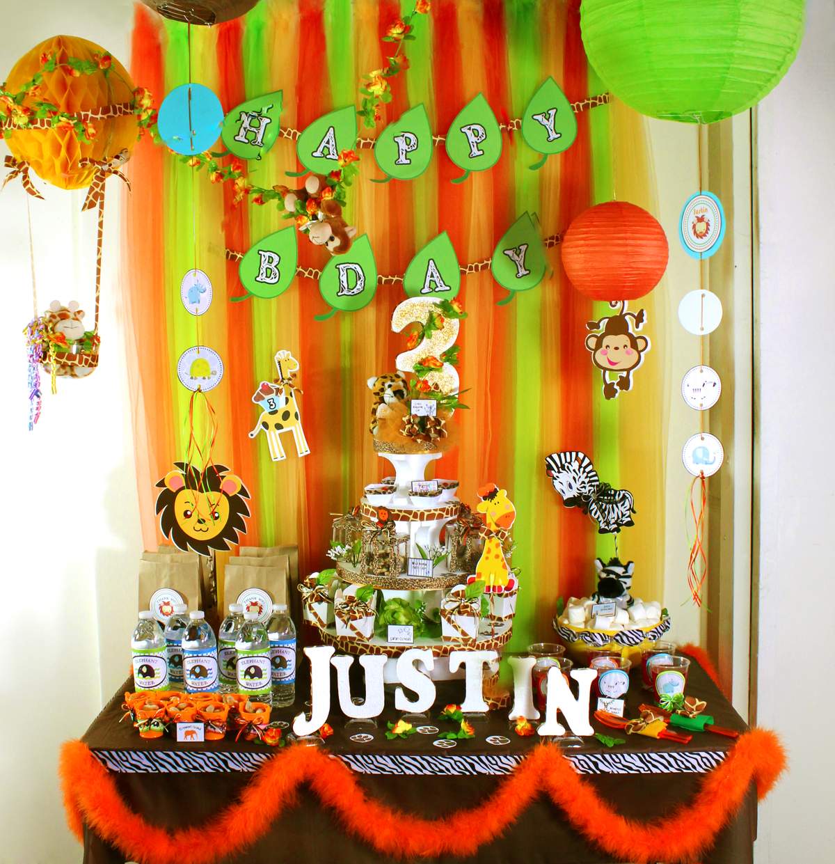 SAFARI ZOO: Justin's 3rd Birthday! - Baby Safari