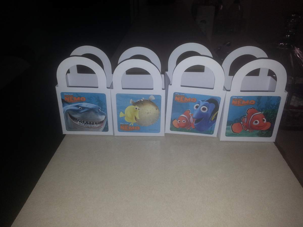 Disney Finding Nemo Baby Shower Ideas